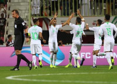 لغو رسمی بازی های تیم ملی فوتبال عربستان در انتخابی جام جهانی 2022