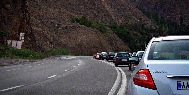 ترافیک نیمه سنگین در راه های مازندران، کندوان 3 روز یکطرفه ترافیک نیمه سنگین در راه های مازندران، کندوان 3 روز یکطرفه می گردد