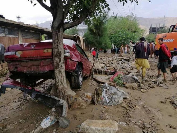 سیل در افغانستان 38 کشته و 77 زخمی برجای گذاشت