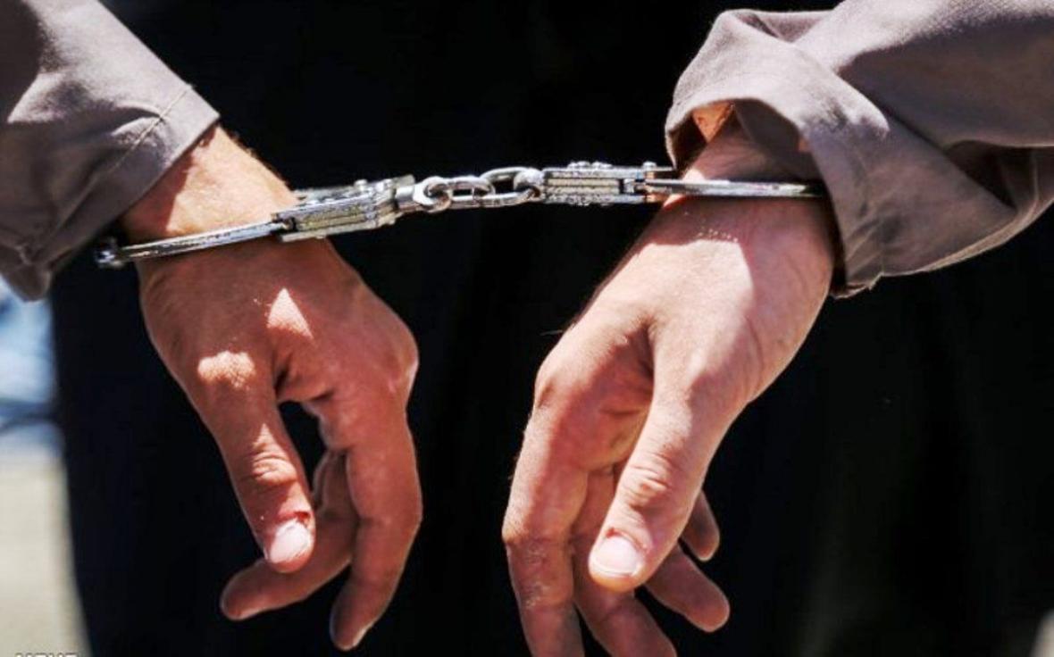 دستگیری شرور مسلح در پارسیان
