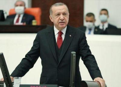 اردوغان خطاب به مکرون: تست سلامت عقل بده