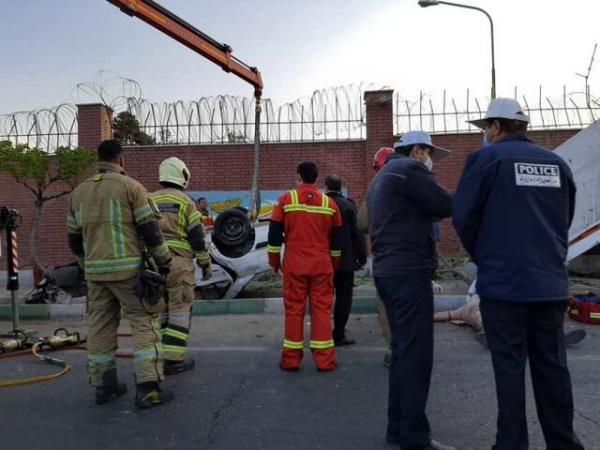 پرتصادف ترین مناطق پایتخت اعلام شد، بیشترین دلیل تصادفات در تهران چیست؟