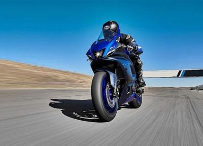 یاماها نسل تازه موتورسیکلت سوپراسپرت R7 را رونمایی کرد