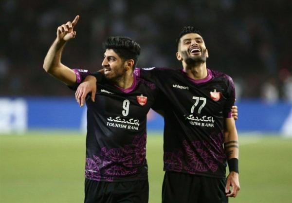 2 پرسپولیسی در تیم منتخب مرحله یک هشتم نهایی لیگ قهرمانان آسیا