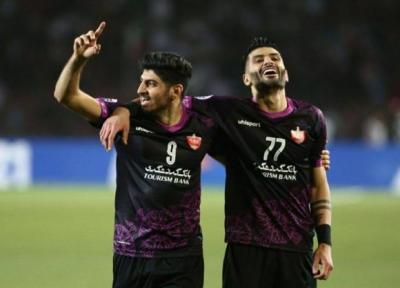 2 پرسپولیسی در تیم منتخب مرحله یک هشتم نهایی لیگ قهرمانان آسیا