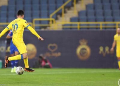 النصر با گل باران الوحده به نیمه نهایی لیگ قهرمانان رسید