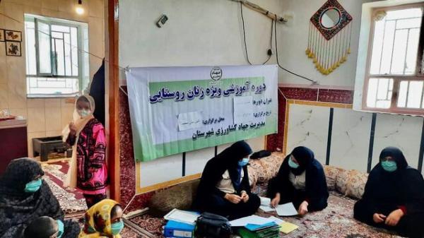 فعالیت 5 صندوق اعتبارات خرد زنان روستایی در مهرستان