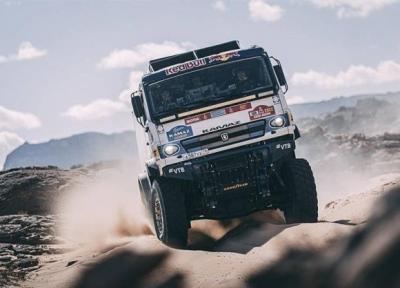 رالی داکار، یکه تازی کاماز بین کامیون ها