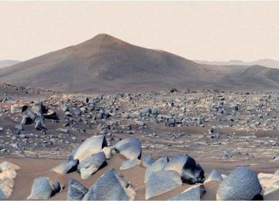 انتشار یک منظره تازه از مریخ