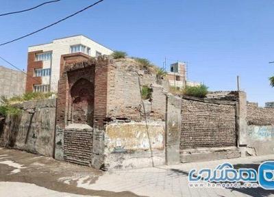 بررسی شرایط کنونی حمام منصوریه اردبیل
