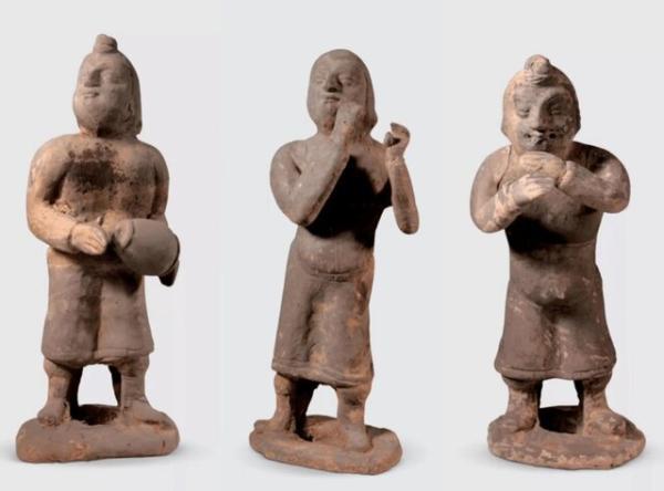 کشف مجسمه های 1500 ساله در چین