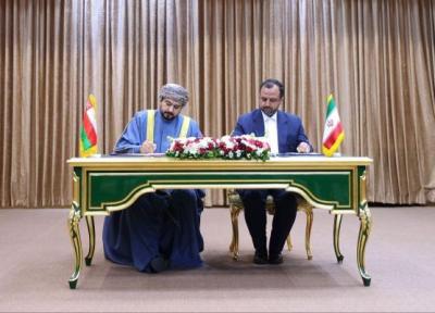 امضای 4 سند همکاری میان مقامات ایران و عمان