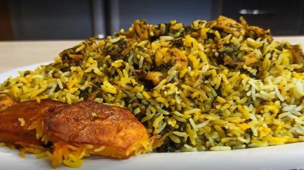 طرز تهیه میگو سوخاری با پلو جنوبی مجلسی